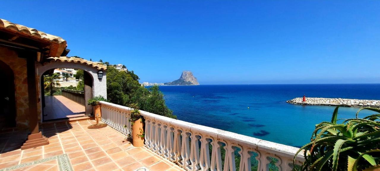 Villa Puerto Blanco กัลเป ภายนอก รูปภาพ