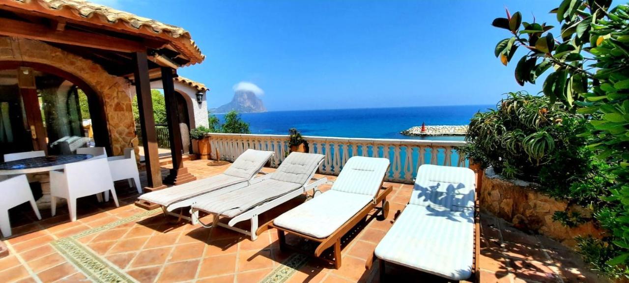 Villa Puerto Blanco กัลเป ภายนอก รูปภาพ