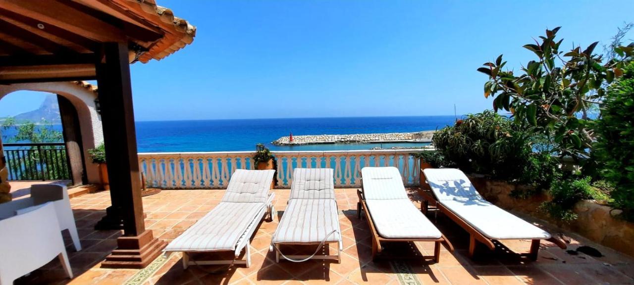 Villa Puerto Blanco กัลเป ภายนอก รูปภาพ