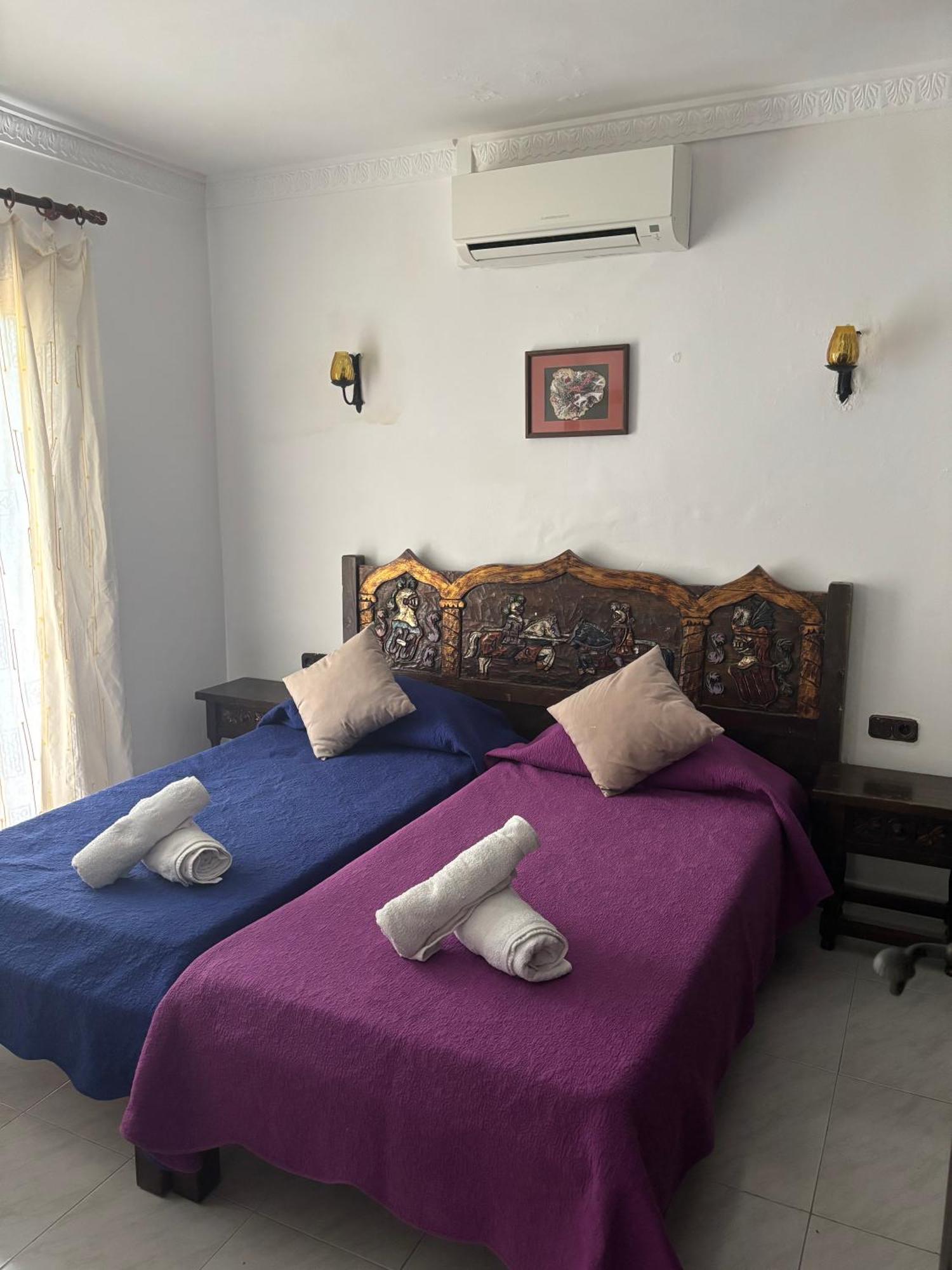 Villa Puerto Blanco กัลเป ภายนอก รูปภาพ
